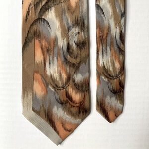 Men's Vitaliano Pancaldi Multicolor   Silk Neck Tie made in Italy